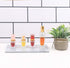 LUANT Counter, 10-1/4" 6-1/4" Rectangular Marble Vanity Tray for Bathroom, Dresser, Nightstand or Desk, x