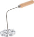 ABOOFAN Achappam Mold Flower Bunuelos Mold Rosette Maker Timbale with Handle Iron Set for Cookie Cutter