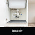 GORILLA GRIP LeakGuard Non-Adhesive Under Sink Mat for Kitchen Cabinet, 24x40, Waterproof Quick Dry Shelf Liner,
