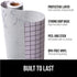 Gorilla Grip Peel and Stick Paper for Book Covers, Countertops, Drawers, Kitchen Cabinets, Shelves, and Crafts, Protective Easy Install Removable Vinyl Adhesive Liners, 17.5 in x 20 FT, Marble by Gorilla Grip