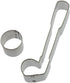 Hole In One Cookie Cutter 2 Pc Set – Golf Club, Round Ball Cookie Cutters Hand Made in the USA