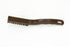 SPARTA 9 Inch Plastic Grout Brush, Scrub Brush, Crevice Brush with Hanging Hole for Cleaning Narrow Spaces, Brown