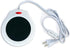 Home&Office Electric Mug Warmer for Coffee/Tea/Cocoa/Soup, Gift for Winter, 1pcs (White and Black, CFW001-White)