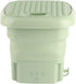 Mini Portable Washing Machine, Foldable Small Washer Bucket Type with Deep Cleaning, Half Automatic Wash Spin Dry for