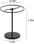 360 Rotating Sunglasses Organizer Stand, Eyewear Display Holder for Nightstand, Desk, Bedroom or Shop Selling (Black)