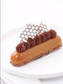 Ellipse Eclair Silicone Mold, 3D Baking Mold for Mousse Cake, 8-Cavity French Dessert Pastry Chocolate Brownie