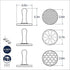 Nordic Ware 01235 Heirloom Cookie Stamps