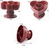 Unomor 3pcs Baking Mold, Donut Cake Pan, Muffin Donut Pan, Flower Donut Baking Cups, Bakeware
