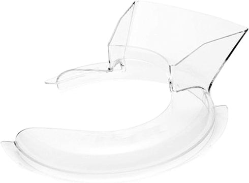 Pouring Shield for Kitchenaid 4.5 and 5 Quart Stand Mixer Bowls - Compatible With KN1PS