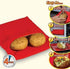 i Kito Set,Baked 4pongs Potato Baking Rods and Microwave Potato Cooker Bag Perfect Potatoes Quickly with Reusable Spud
