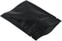 100 Pack Mylar Bags for Zip Reusable Small Aluminum Foil Lock Package Bag for Long Term Storage (Black, 2.3x3.1 inch)