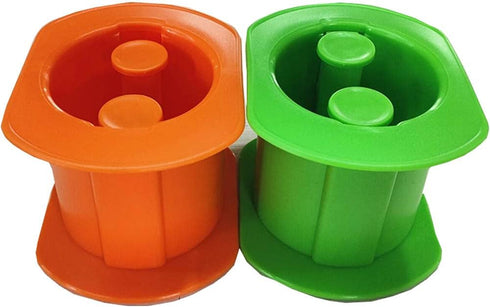 NIWWIN Cevapcicit Manual Sausage Maker Hot Dog Maker Non Sticky Barbecue Grilling Party Molds for Easily Making
