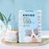 Small Desktop Trash Can with Lid, Cute Mini Garbage Bin for Office Countertop and Coffee Table