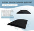 YIYIREA 22"x22" 40D 2-Pack Couch Cushion Support for Sagging Seat Sofa Furniture Seat Cushion Sagging Repair Curved