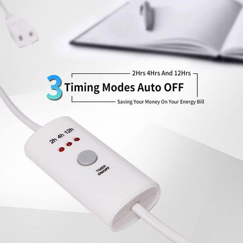 HNB Auto Off Timer with 2.5 Mtrs Wire for Indoor Small Appliances, Electric Oil Melt Warmer Wax Melter