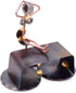 Boss Lady Collectible Handmade Metal Art Figurine - Desk Accessories, Trophy, Boss Gift, Office D cor