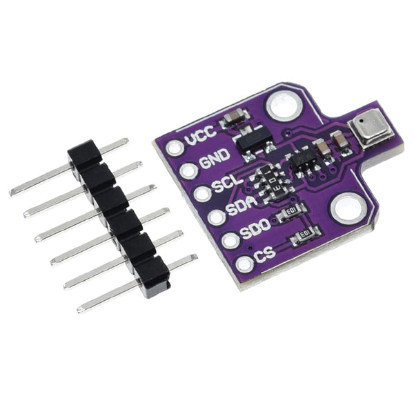 HiLetgo BME680 Digital Temperature Humidity Sensor Module, 4 in 1 High Precision Environmental Monitoring Sensor