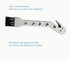 GLOGLOW Handheld Vacuum Cleaner Brush Tool for Xiaomi/Shark/Dreame Sweeping Robot, Dust Brush, Sweeping