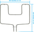 Bake Element for Frigidaire Oven Range, AP5590131, PS3633414