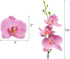 ARDUX 12 Pieces Artificial Flowers for Floating Candles, Mini Artificial Orchid Flower Vase Fillers for Wedding Dining