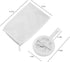 6 Pack - 200 Mesh Fine Mesh Strainer & Nut Milk Bags, Reusable Food Strainer, Food Grade BPA-Free, Ultra Strong Fine