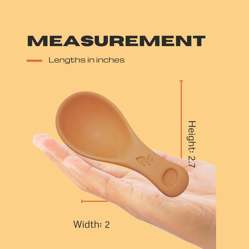 3D 2-in-1 Set (1, Sifri Brown Sugar Keeper Terracotta Clay Puppy & Spoon Saver Softener Cute Kitchen Storage