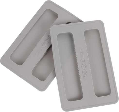 BESTonZON 2pcs Silicone Toaster Covers - Upper Cover for 2 Slice Toaster, Dirt Cover Protector for Bread Machine