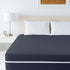 48x75 3/4 100% 8 Inch Mattress Protector Full Bunk Waterproof Zippered Cover, Deep, Six-Sided Encasement for Camper