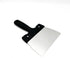 Coating Spatula for Chocolate - Stainless Steel Dough Scraper (small)