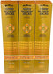 Gonesh Incense - 12 Pumpkin Spice Pack (240 Sticks) Incense Sticks Extra