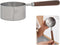 Stainless Steel Saucepan with Pour Spouts, Small Nonstick Milk Pot for Kitchen, 250ml