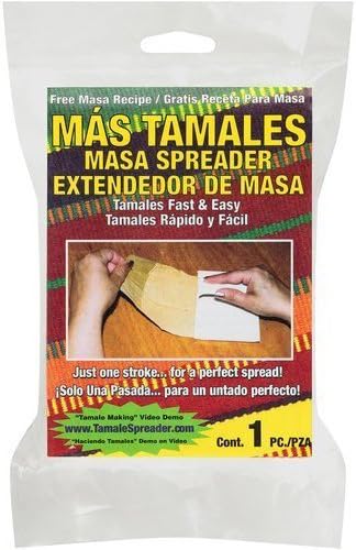Tamales Masa Spreader - 2 Pack, Available in White, Red, Black or Green