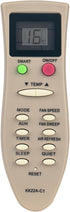 KK22A-C1 PERFASCIN Infrared Remote Control for CHANGHONG KK22B-C1 Air Conditioner A/C
