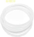 Rubber Gasket Replacement Parts 3X for 2.5" 6 Pin Nutri Ninja BL770 30 BL771 30 BL773 30 BL780 30 Blender (White)