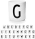 Design Letters Monogram Coffee Cups (A-Z), Initial Mug, 9 oz, Dishwasher & Microwave Safe