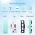 FineInno Mini Crumb Vacuum Cleaner - Portable Desktop Sweeper, Handheld Cordless Multifunction for Home, Office, Cars