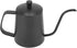 350ml Gooseneck Coffee Kettle - 304 Stainless Steel Tea Kettle for Stovetop, Long Spout, Black