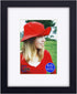 8x10 inch Picture Frames Made of Solid Wood with High Definition Glass, Display Pictures 5x7 with Mat or 8x10 Without