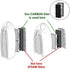 HQRP 4-pack Carbon Filter compatible with Holmes HAP9412 HAP9413 HAP9414 HAP9415 HAP9421 HAP9422 HAP9423 HAP9424