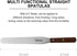 Webake Cake Spatula Set of 2, 14 Inches Straight Icing Spatula with Wooden Handle for Cake Decorating