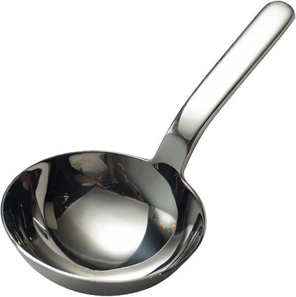 Heavy Duty 7 Inch Mirror Polished Asian Soup Spoons, Premium Food Grade 18/10 Stainless Steel