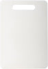 Luciano Plastic Cutting Board, 13.6 x 9.8 inches, White by Luciano Housewares