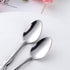 Coffee Spoons Set of 12, Mini Stainless Steel Espresso Spoons, Small Spoons for Dessert Tea Appetizer, 4.6 inch