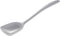 Hutzler 11 Inch White Melamine Flat-Front Spoon