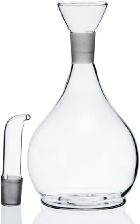 Eleton's Planet Pyriform 30oz Glass Olive Oil Dispenser Bottle - Oil & Vinegar Cruet with Pourers, No Funnel Needed