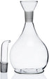 Eleton's Planet Pyriform 30oz Glass Olive Oil Dispenser Bottle - Oil & Vinegar Cruet with Pourers, No Funnel Needed