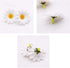 JOHOUSE 200PCS Silk Daisy Flower Heads, Artificial Daisies Table Confetti for Baby Showers