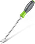 WORKPRO 11.5" Dandelion Weeder Puller Tool, Polished Stainless Steel Garden Weed Remover for Gardening