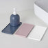 Ceramic Kitchen Tray - Bathroom Sink Organizer, Small Rectangle Candle & Jewelry Tray in White