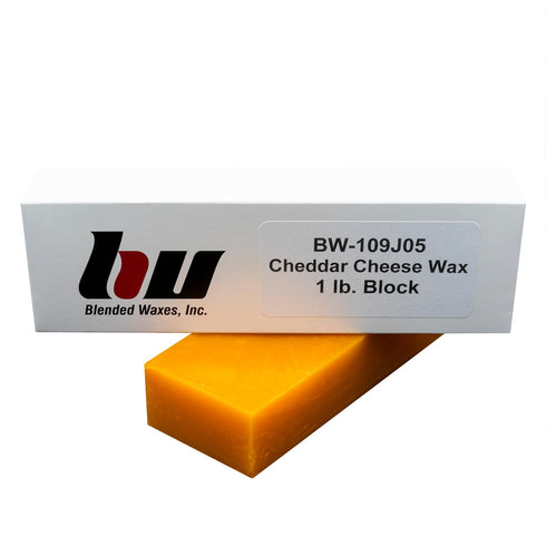 1 Blended Waxes, Inc. Fully Refined Premium Wax For Cheese Making - Food Grade, Can Be Used For A Variety Of Different
